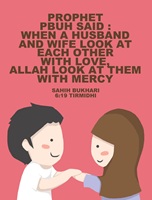 Marcy on husband and wife when they look each other